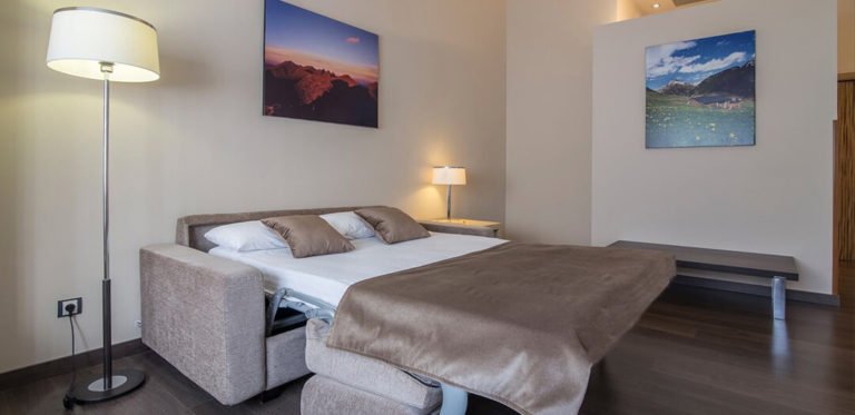 Habitación familiar Hotel Yomo Mola Park