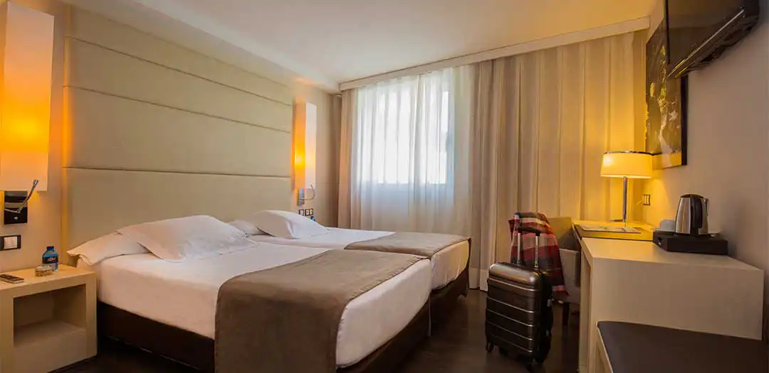 Habitación Estándar twin Hotel Mola Park
