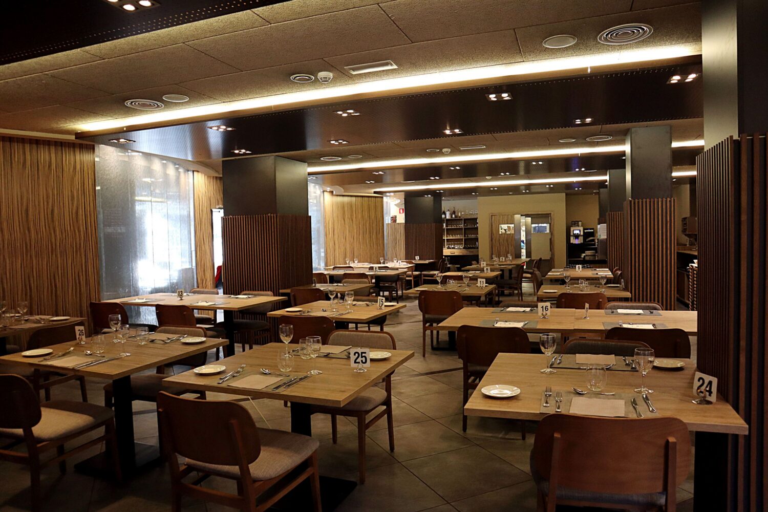 Restaurante YOMO Mola Park