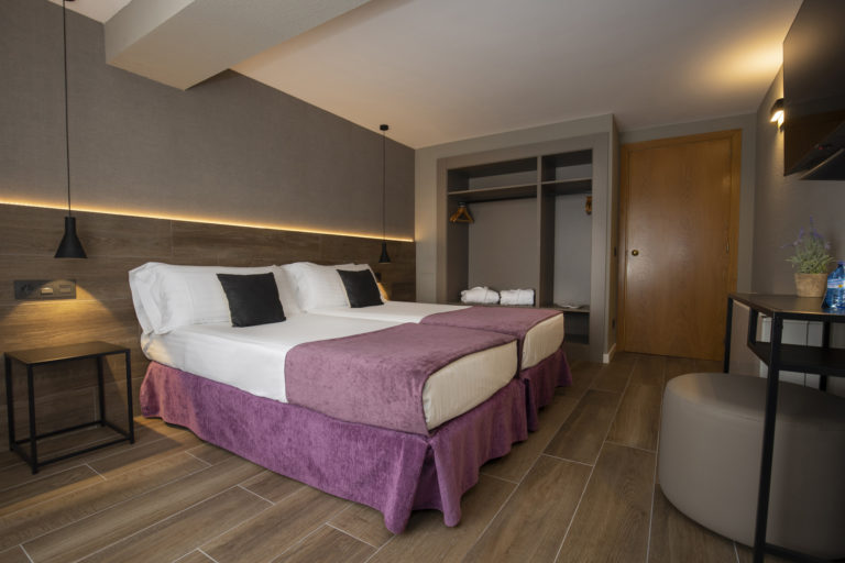 Habitación Twin Yomo Eureka