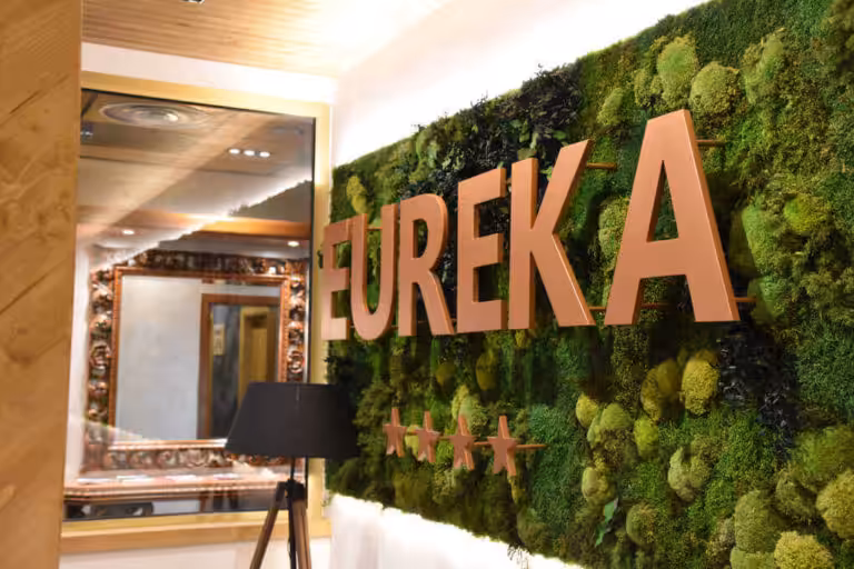 Entrada Hotel Eureka ecofriendly
