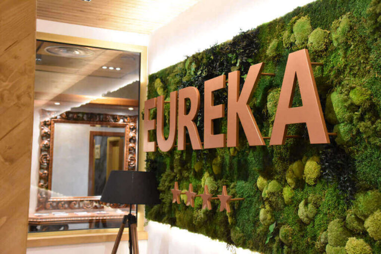 Entrada Hotel Eureka ecofriendly