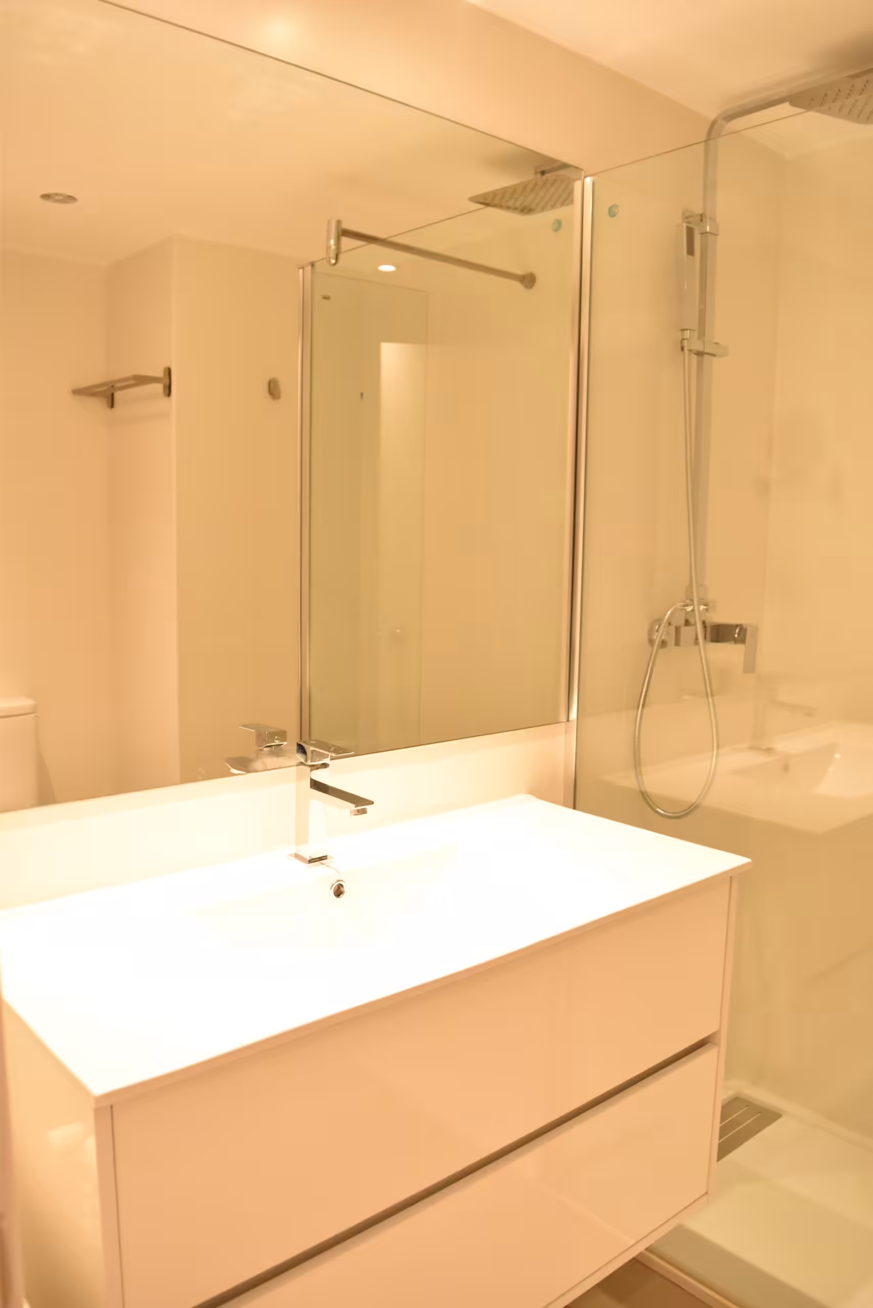 Baño del apartamento Hotel Yomo Patagonia Andorra