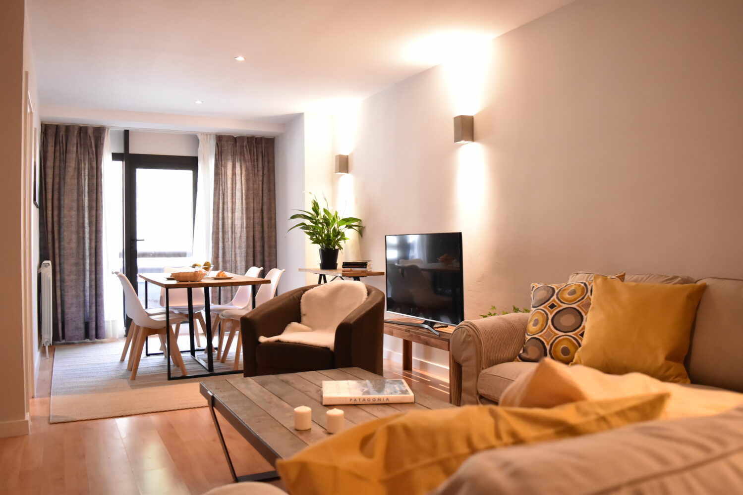 Apartamento en Arinsal Hotel Yomo Patagonia