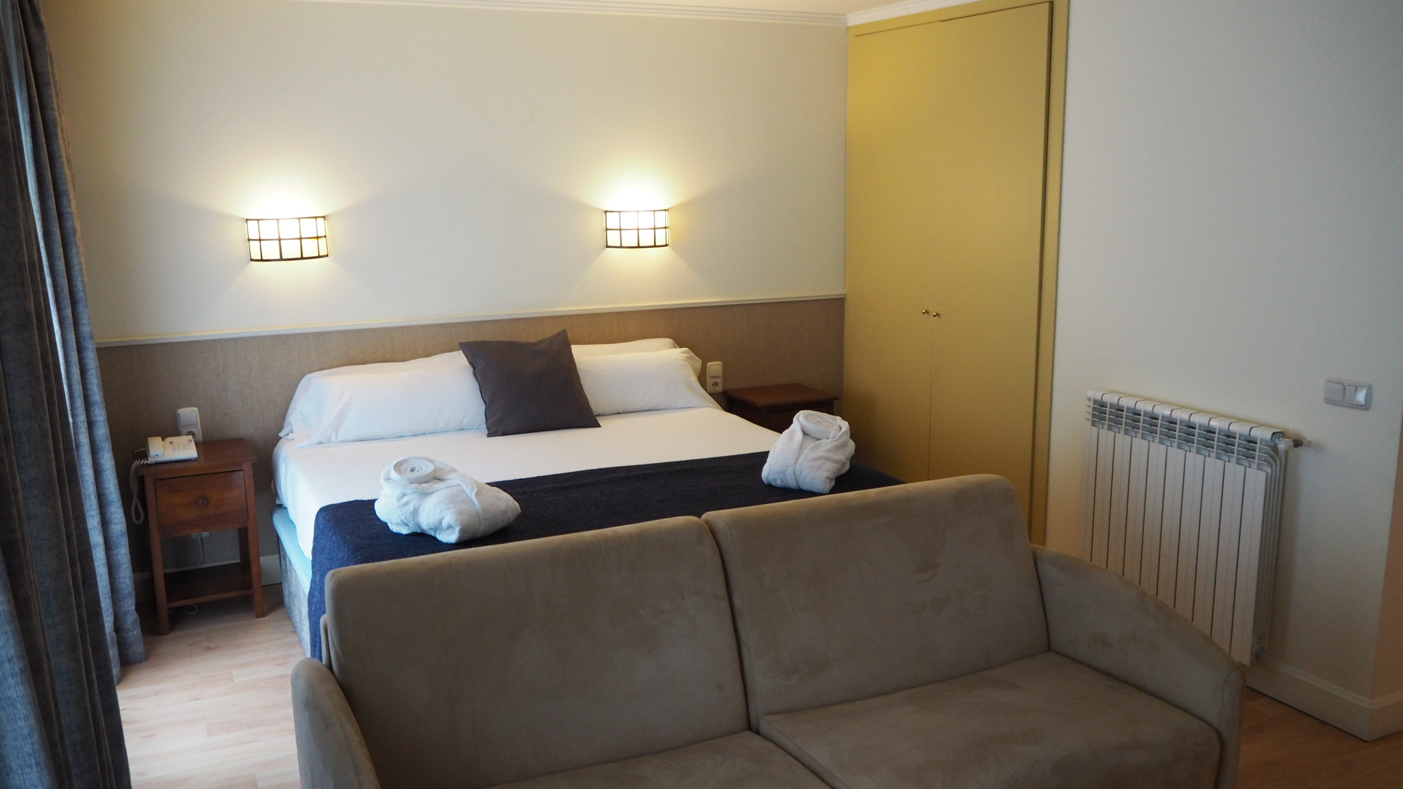 Habitación estándar matrimonial Yomo Patagonia Andorra