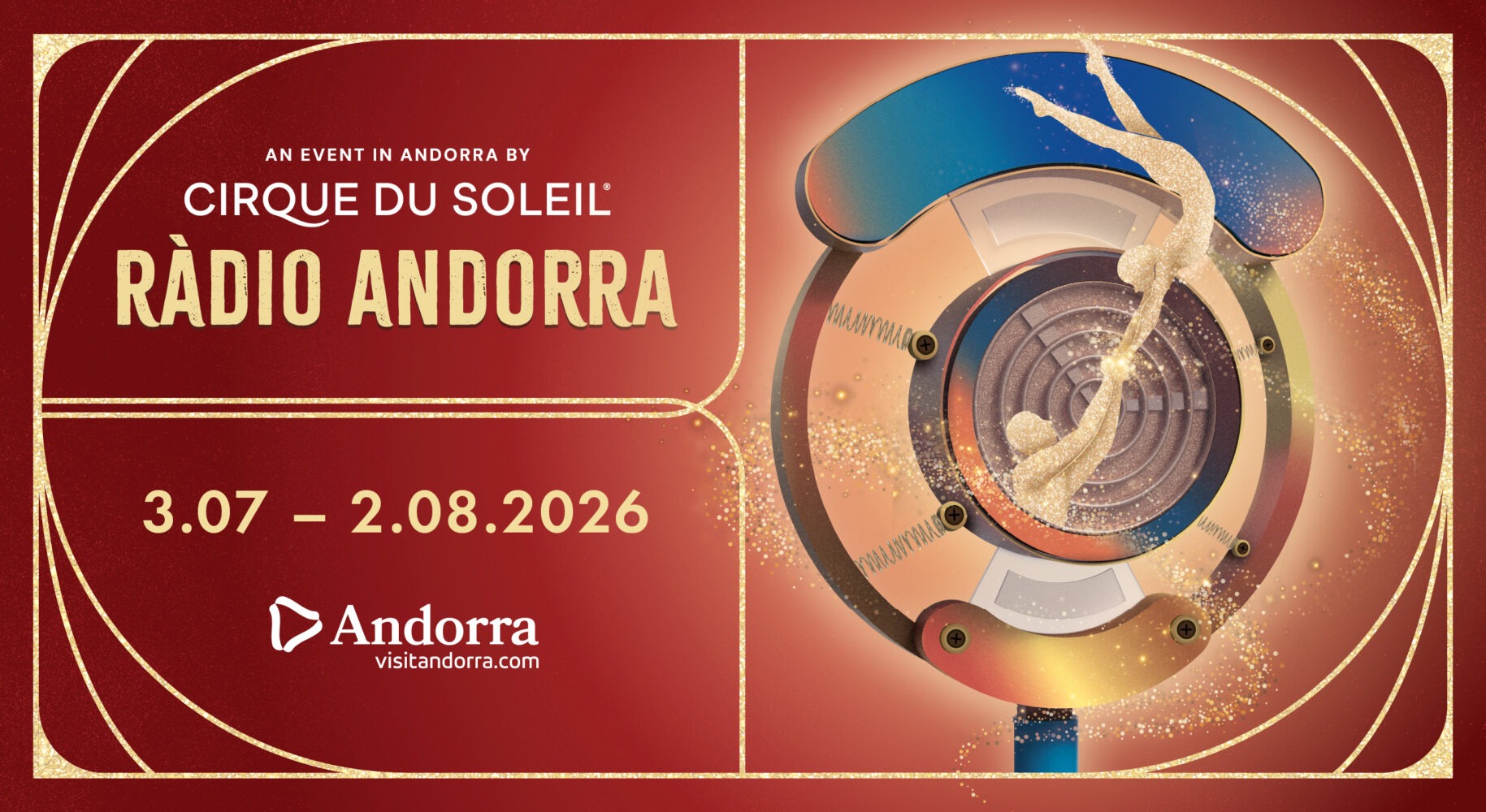 CIRQUE DU SOLEIL RADIO ANDORRA