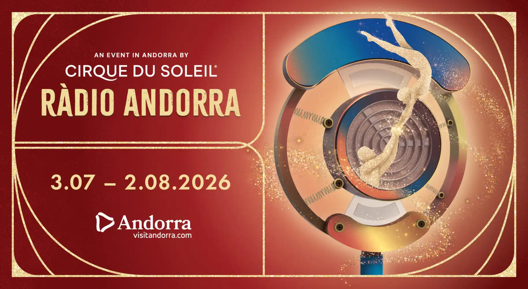 CIRQUE DU SOLEIL RADIO ANDORRA