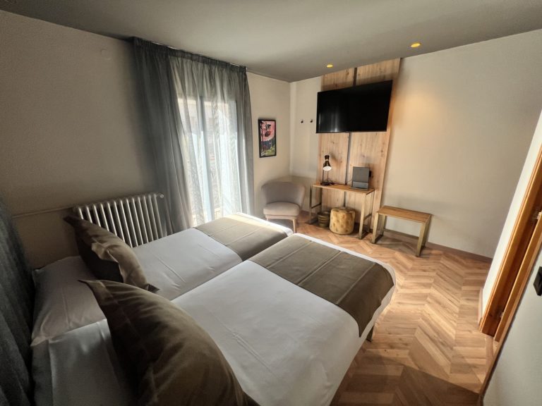 Habitación Twin Petit Paris