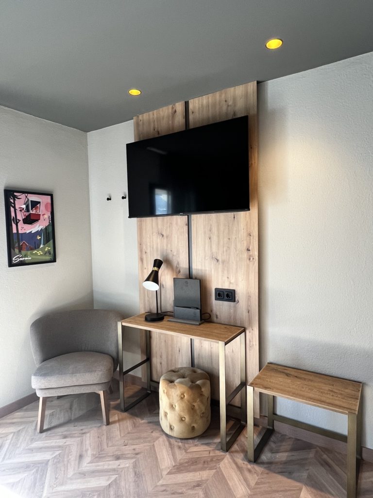Set up Habitación Petit Paris